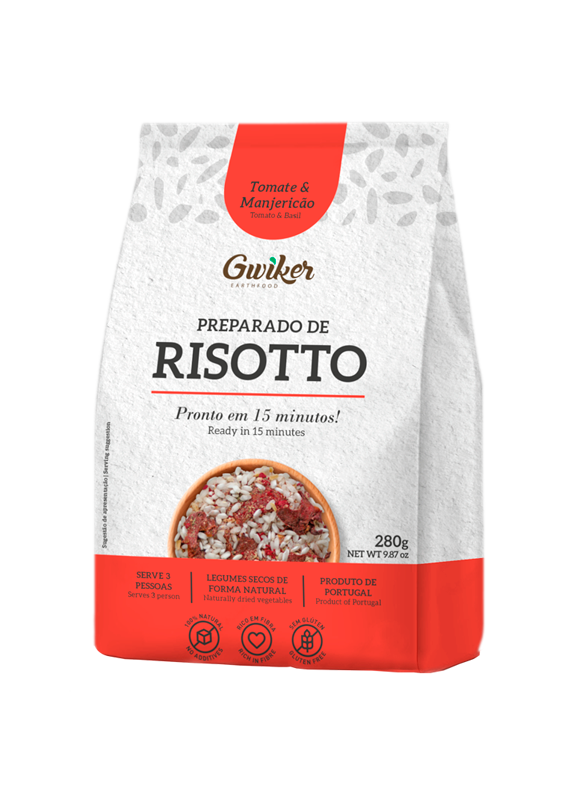 Tomato & Basil Risotto