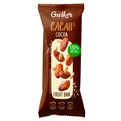 Fruit Bar Cacau - 35g (30 unidades)