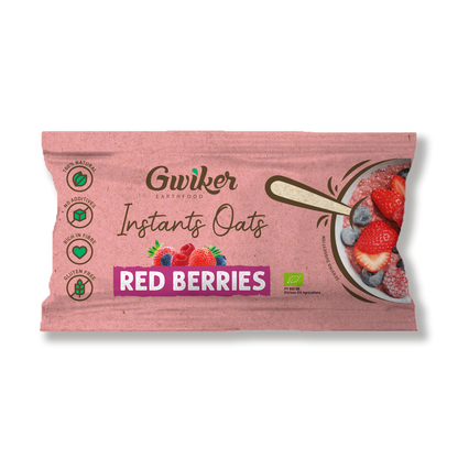 Instant Oats 55g - Red Berries