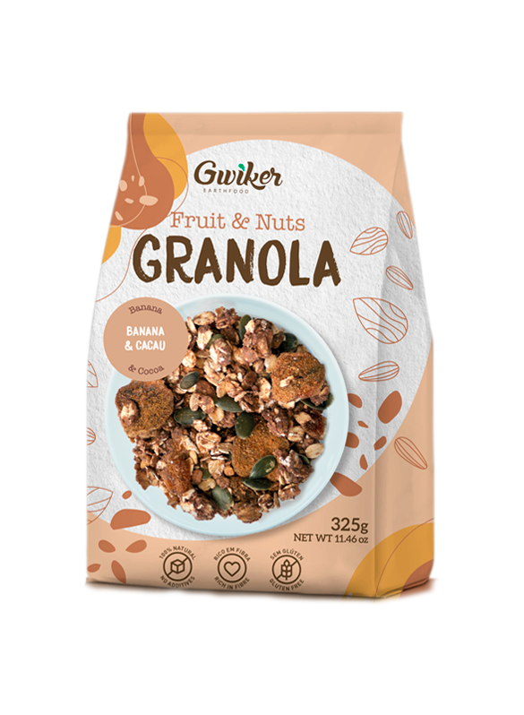 Granola Banana&Cacau