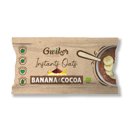 Instant Oats 55g - Banana & Cocoa