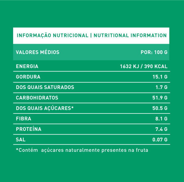 Fruit Bar Amêndoas - 35g (30 unidades)