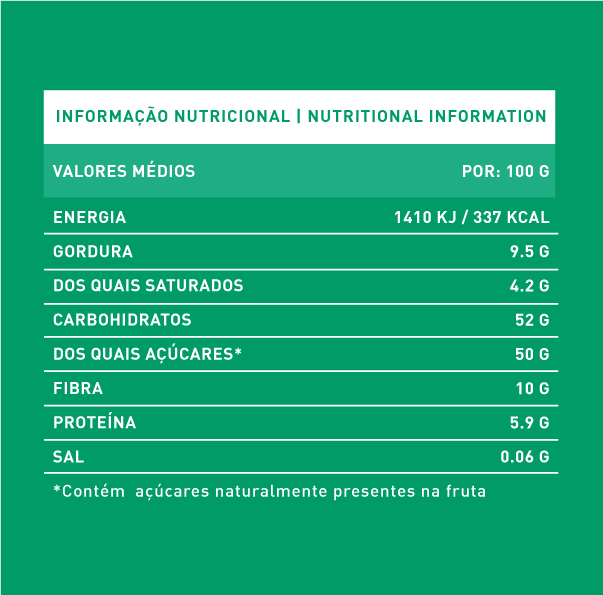 Fruit Bar Cacau - 35g (30 unidades)