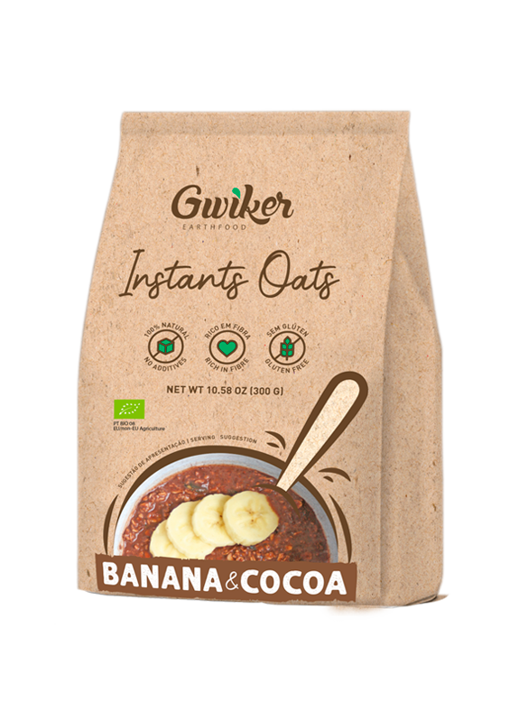 Instant Oats 300g - Banana & Cocoa