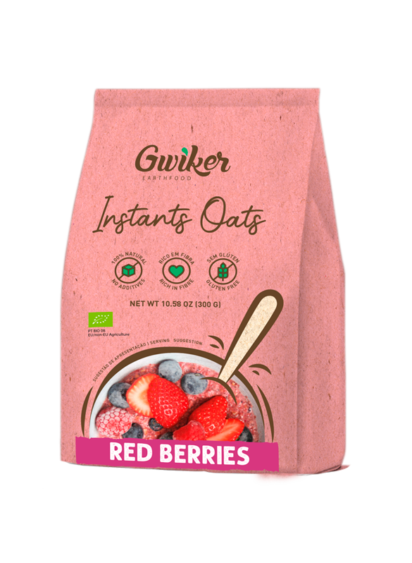 Instant Oats 300g - Red Berries