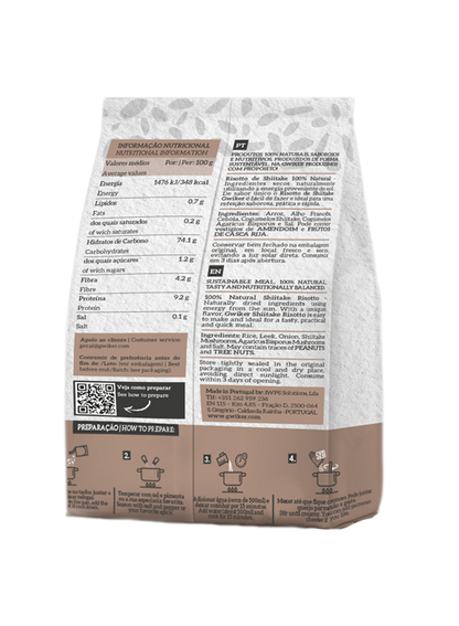 Shiitake Risotto