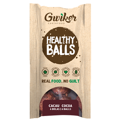 Healthy Balls Cocoa - 40g x 24