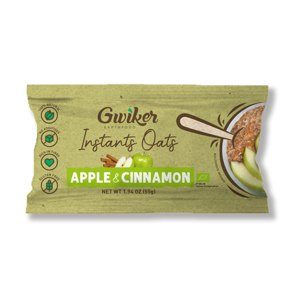 Instant Oats 55g - Apple & Cinnamon