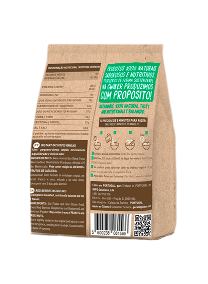 Instant Oats 300g - Banana & Cocoa