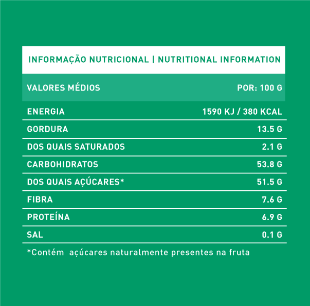 Fruit Bar Morango - 35g (30 unidades)