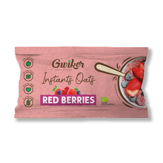 Instant Oats 55g - Red Berries