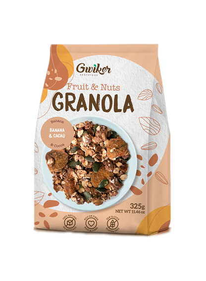 Granola Banana&Cacau