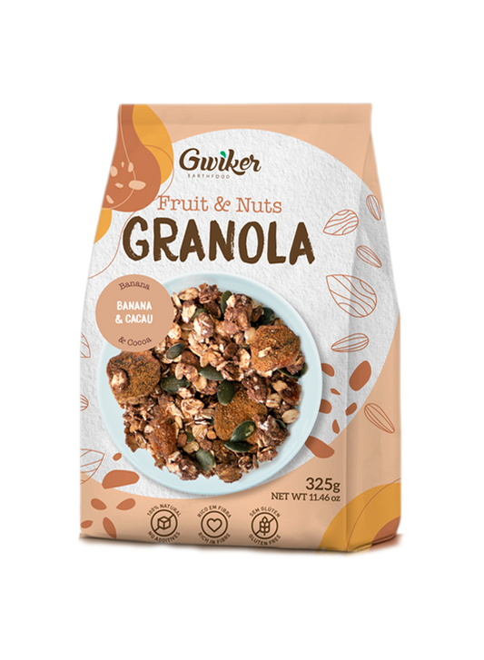 Banana &amp; Cocoa Granola