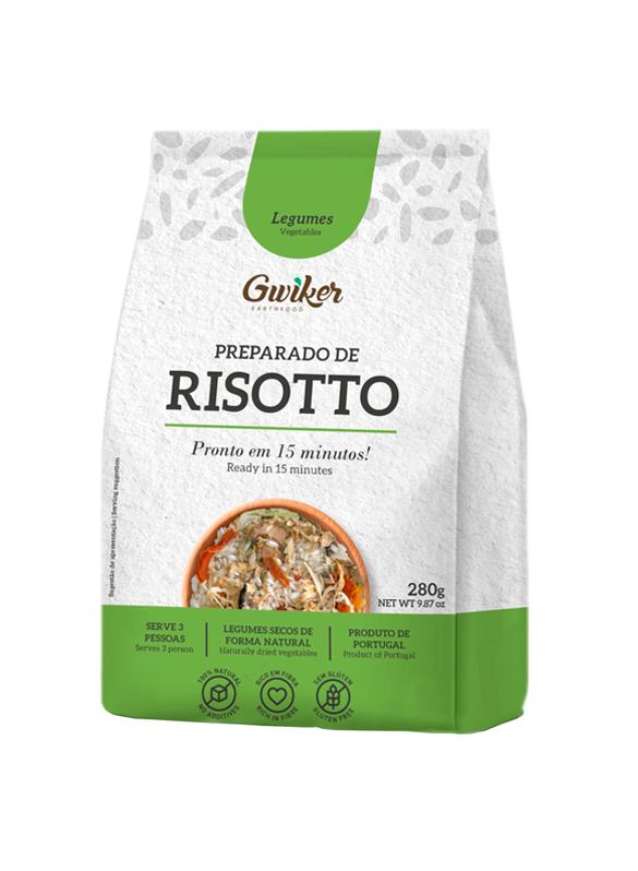 Risotto de Legumes