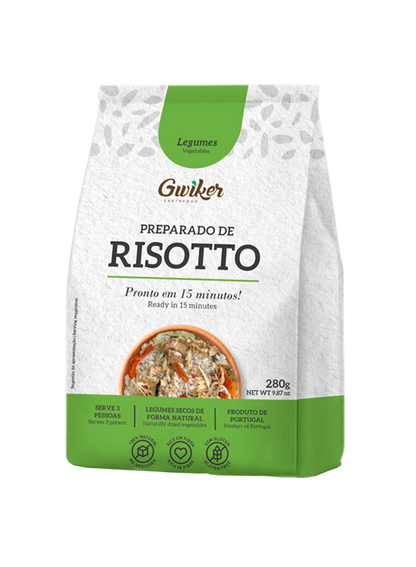 Risotto de Legumes