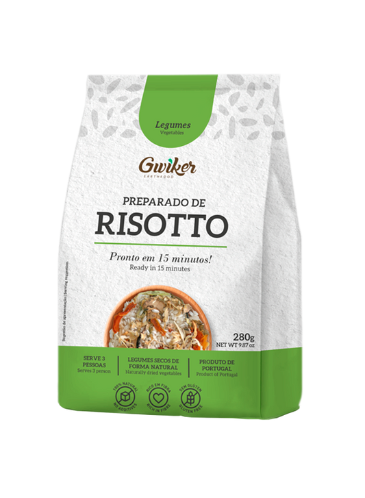 Risotto de Legumes