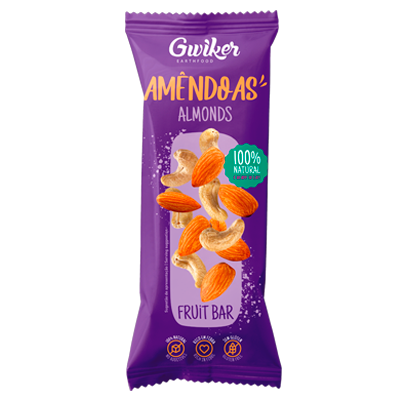 Fruit Bar Amêndoas - 35g (30 unidades)