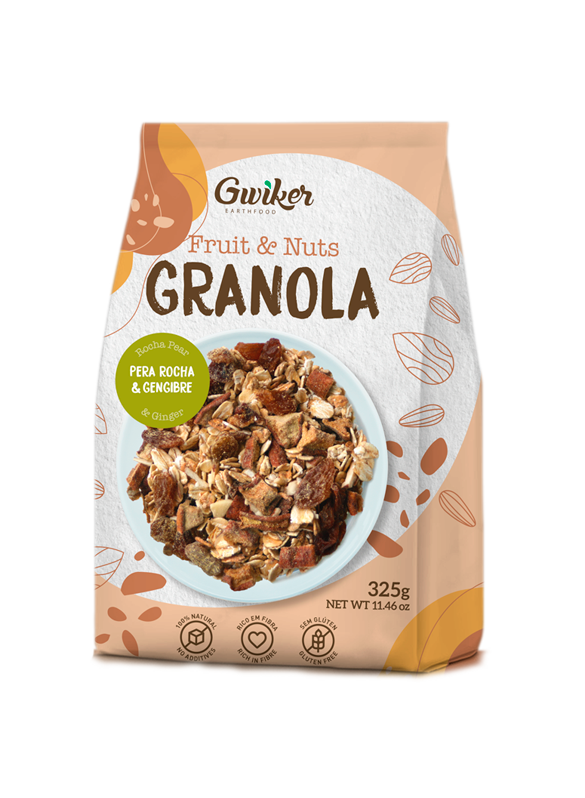 Granola Pera Rocha&Gengibre