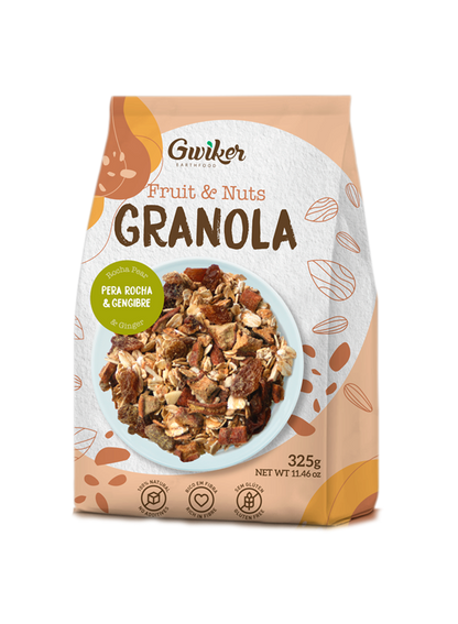 Granola Pera Rocha&Gengibre