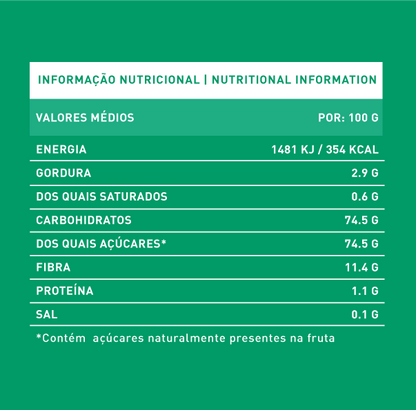 Maçã Desidratada - Textura Suave