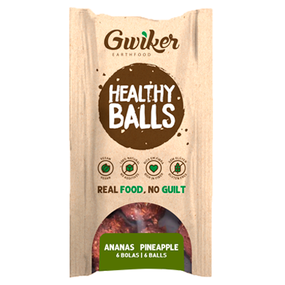 Healthy Balls Pineapple - 40g x 24