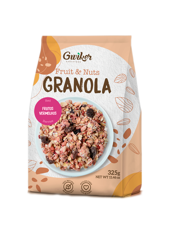 Granola Frutos Vermelhos