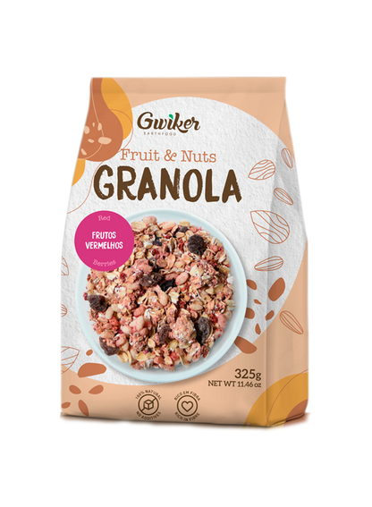 Granola Frutos Vermelhos