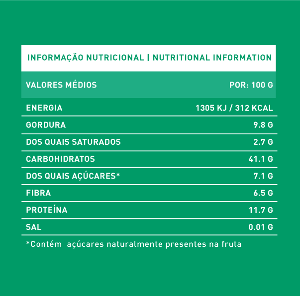 Instant Oats 55g - Banana & Cocoa