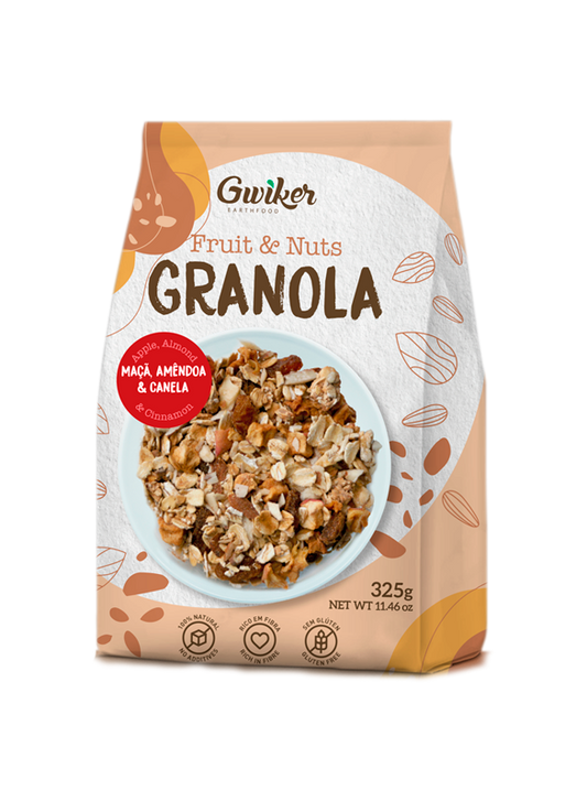 Apple, Almond &amp; Cinnamon Granola