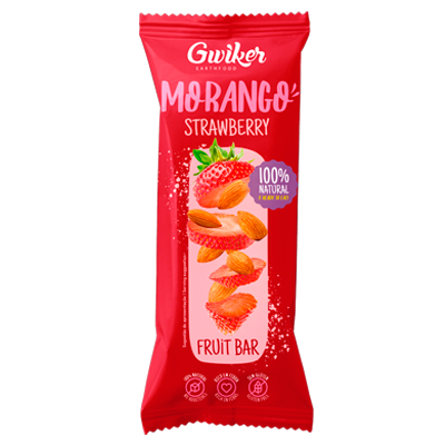 Fruit Bar Morango - 35g (30 unidades)