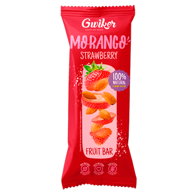 Fruit Bar Strawberry - 35g (30 units)