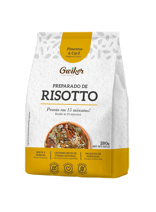 Risotto Pimentos & Caril