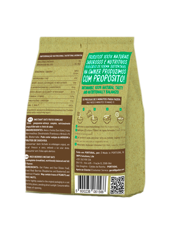 Instant Oats 300g - Apple &amp; Cinnamon