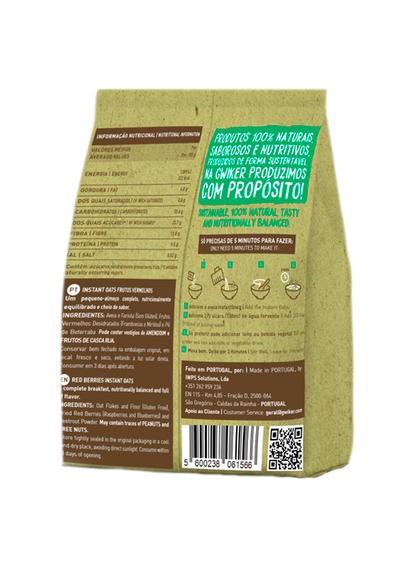 Instant Oats 300g - Apple &amp; Cinnamon
