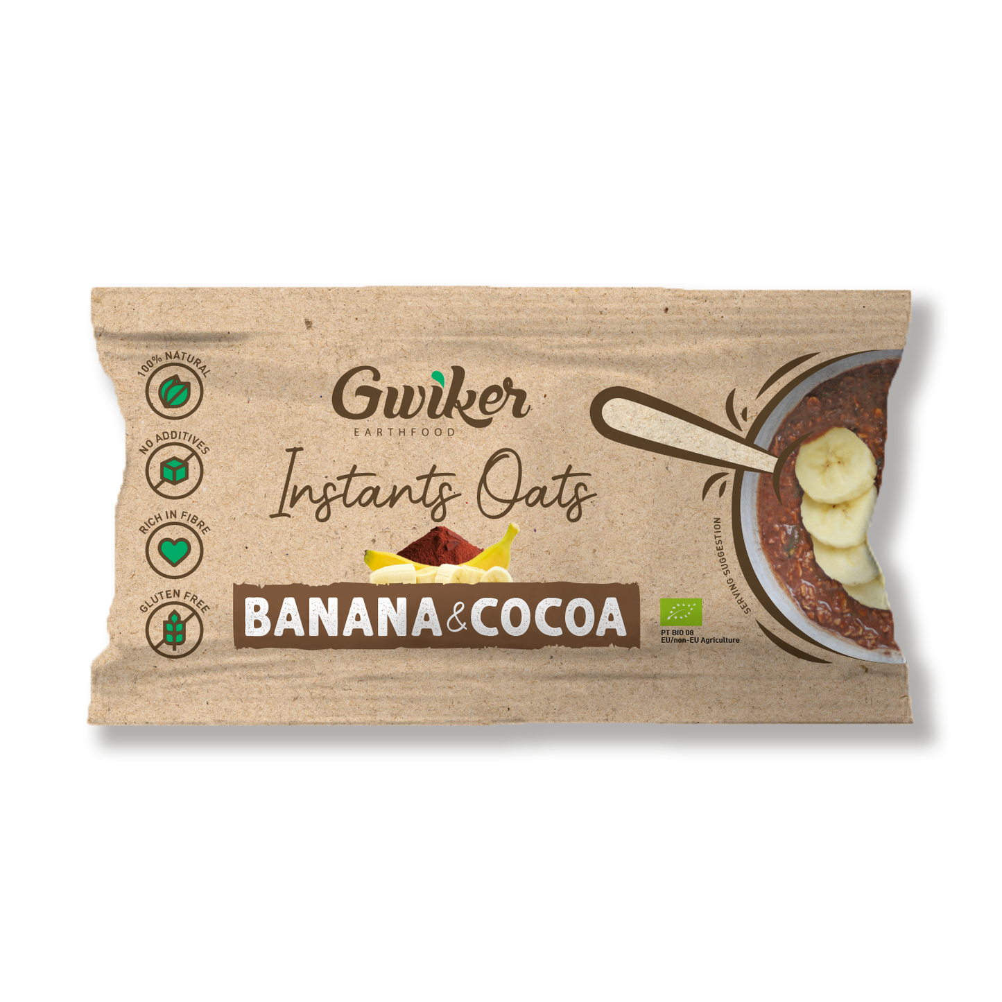 Instant Oats 55g - Banana &amp; Cocoa