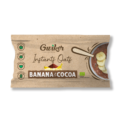 Instant Oats 55g - Banana &amp; Cocoa
