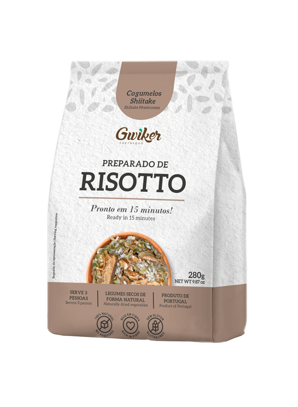 Shiitake Risotto