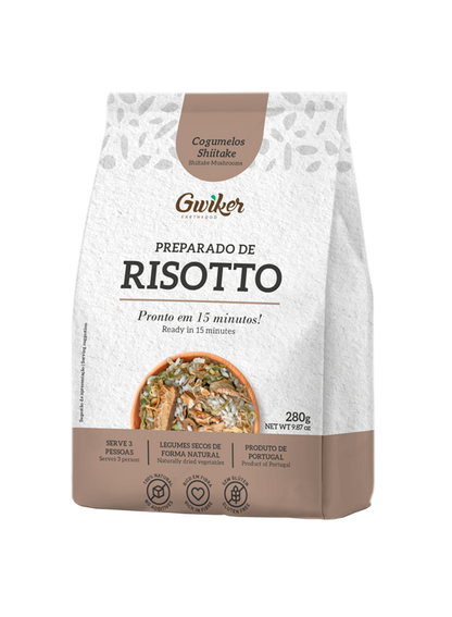 Shiitake Risotto