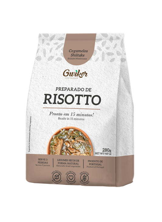 Shiitake Risotto