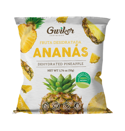 Dehydrated Pineapple - Soft Texture