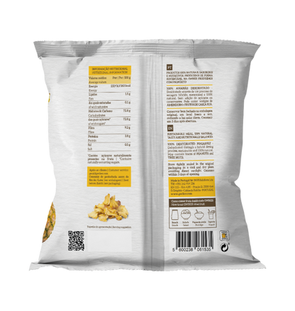 Dehydrated Pineapple - Soft Texture