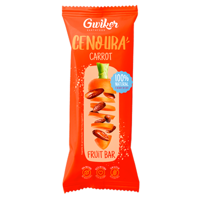 Fruit Bar Carrot - 35g (30 units)