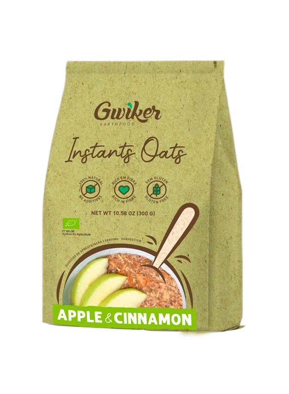Instant Oats 300g - Apple &amp; Cinnamon