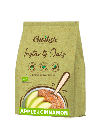 Instant Oats 300g - Apple &amp; Cinnamon