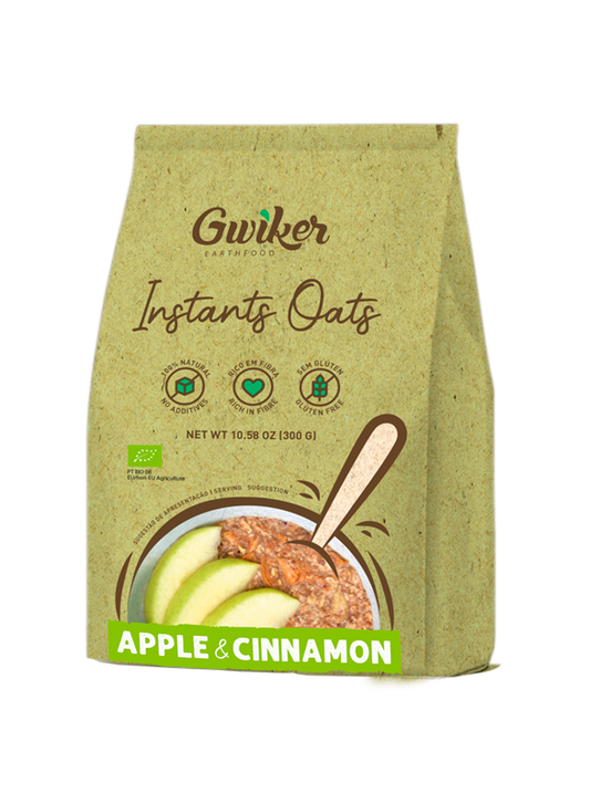 Instant Oats 300g - Apple & Cinnamon