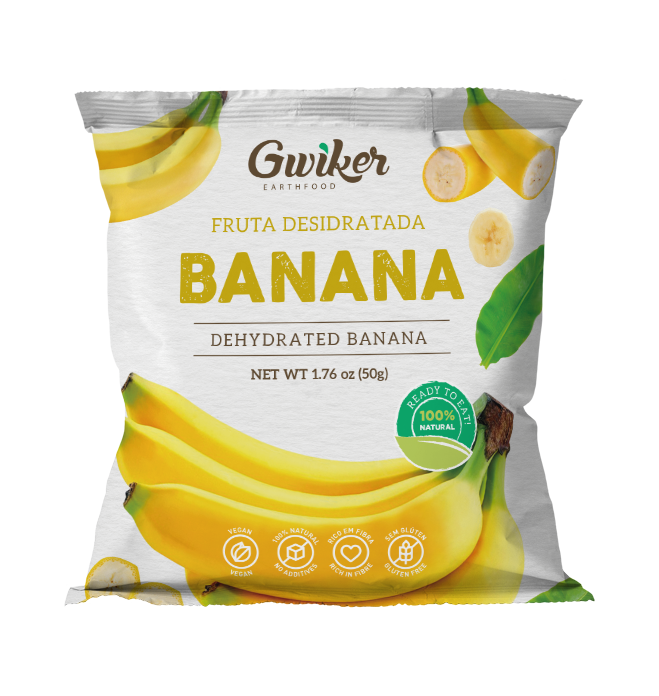 Dehydrated Banana - Soft Texture