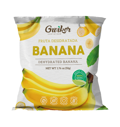 Dehydrated Banana - Soft Texture