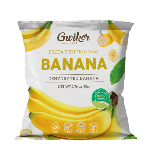 Dehydrated Banana - Soft Texture