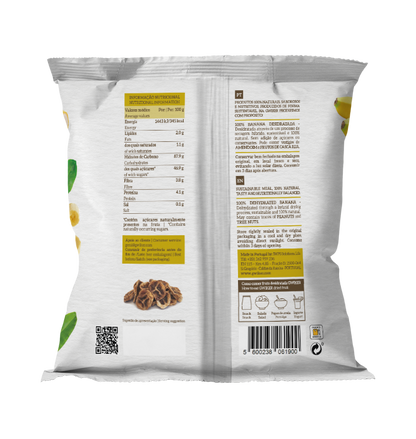 Dehydrated Banana - Soft Texture