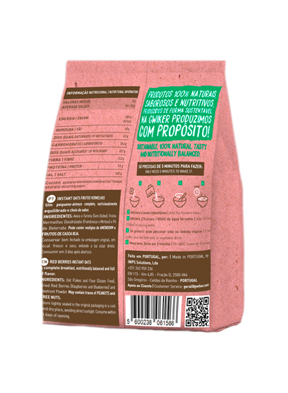 Instant Oats 300g - Red Berries